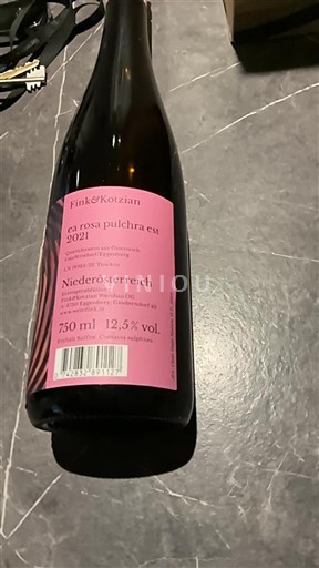 Hạ Áo Không được chỉ định Fink&Kotzian ea rosa pulchra est 2021