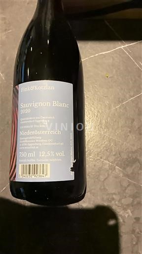 Hạ Áo Không được chỉ định Fink&Kotzian 2020