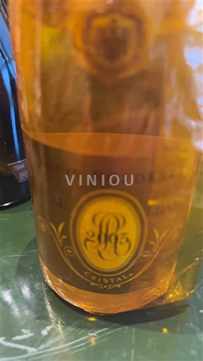 Champagne Champagner Louis Roederer Cristal 1995