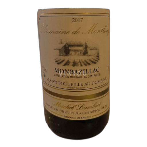 Sudoeste Monbazillac Domaine de Montlong 2022