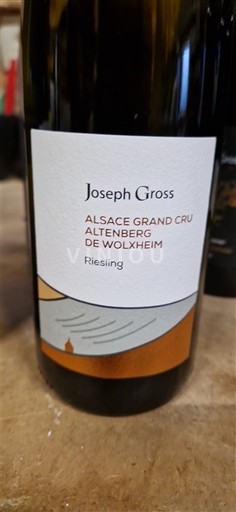 Alsazia Non specificato Grand Cru Joseph Gross 2022