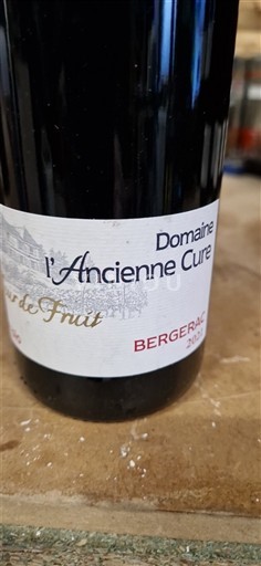 Tây Nam Bergerac Domaine L'Ancienne Cure Jour de Fruit 2018