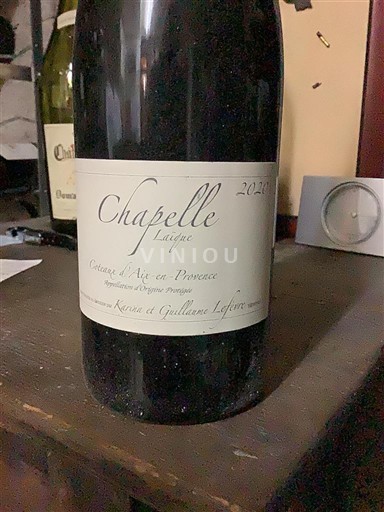 Provence Coteaux d'Aix-en-Provence Domaine Sulauze Chapelle Laïque 2020
