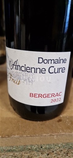 Tây Nam Bergerac Domaine L'Ancienne Cure Fruit 2022