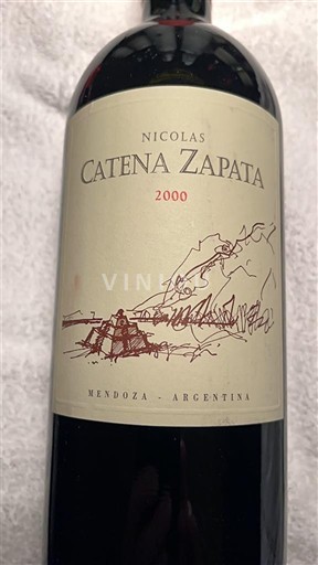 Mendoza Catena Zapata Nicolas 2000
