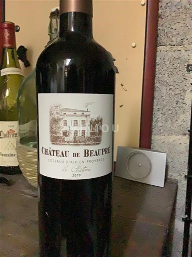 Provence Coteaux d'Aix-en-Provence Château Beaupré Le Château 2019