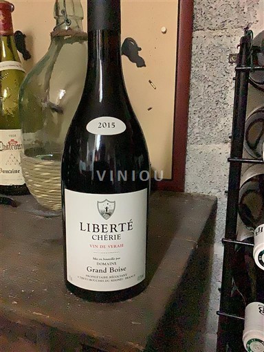 Provence Côtes-de-Provence Domaine Grand Boise Liberté Chérie 2015