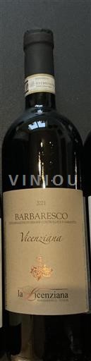 Piedmont Wines Barbaresco La Zicenziana VicenZiana 2021