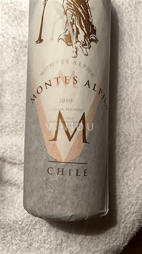 Rapel-Tal Colchagua-Tal Montes Alpha M 2000