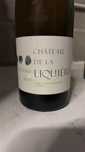 Langvedok Faugères Château La Liquière 2024