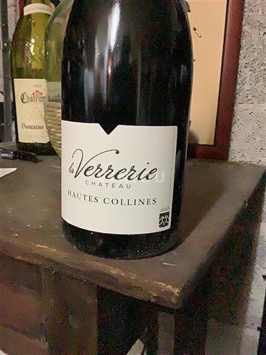 Thung lũng Rhône Luberon Château La Verrerie Hautes Collines 2018