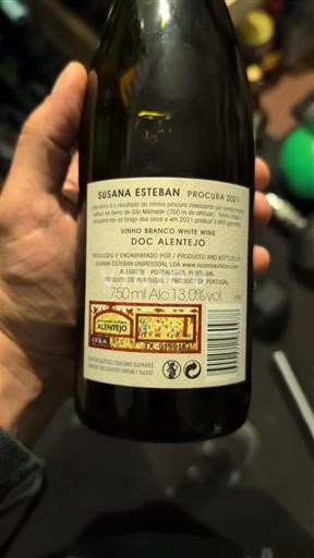Alentejo Susana Esteban Procura 2021