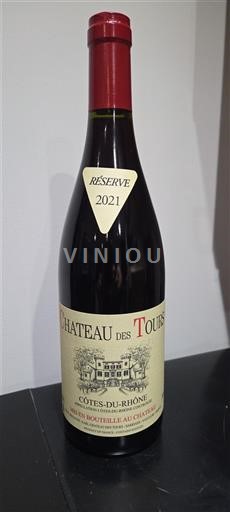 Thung lũng Rhône Côtes-du-rhône Château S Tours Réserve 2021
