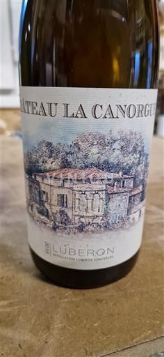 Thung lũng Rhône Luberon Château La Canorgue 2019
