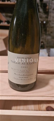 Thung lũng sông Loire Montlouis-sur-Loire Domaine La Taille aux Loups 2003