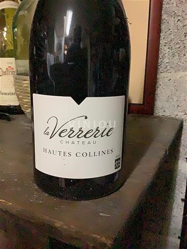 Thung lũng Rhône Luberon Château La Verrerie Hautes Collines 2017