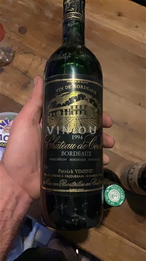 Bordeaux Château Coulin 1994