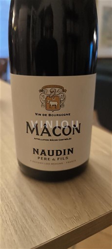 Bourgogne Mâcon et mâcon-villages Naudin Père & Fils Mâcon 2024