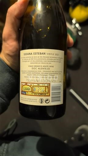 Alentejo Susana Esteban Vinyle 2021
