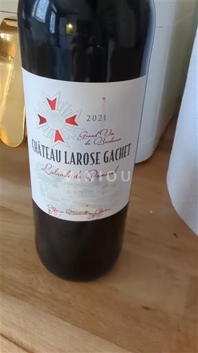 Bordeaux Lalande-de-pomerol Château Larose Gachet 2021