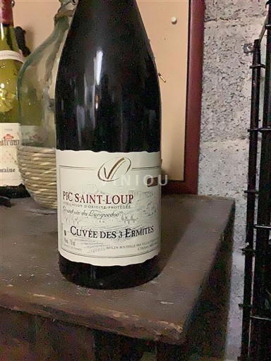 Langvedok Pic-saint-loup Vignobles Vellas des 3 Ermites 2020