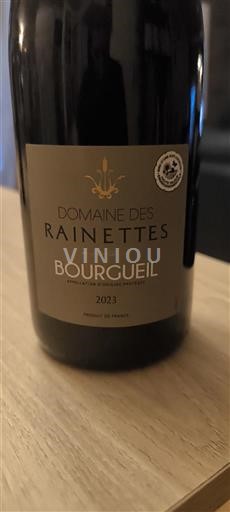 Thung lũng sông Loire Bourgueil Domaine S Rainettes 2023