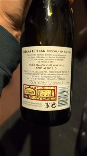 Alentejo Susana Esteban Procura na Ânfora 2022