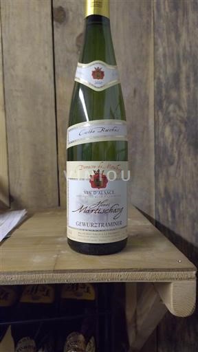 Alsace Domaine Mading Barthélémy 2018