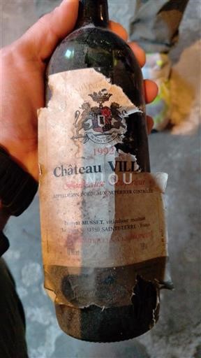 Bordeaux Margaux Château Villegeorge 1992