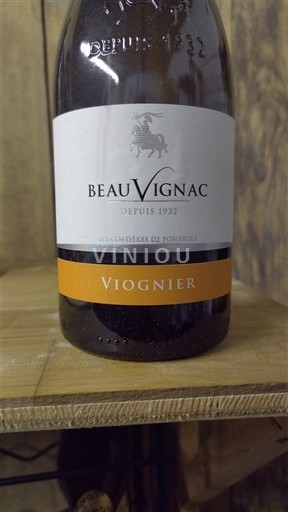 Languedoc ja Roussillon Thau Rannikon Viinit Beauvignac Viognier 2022