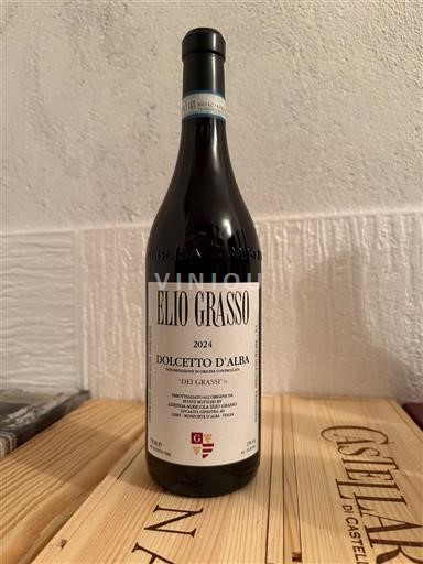 Piedmont Wines Dolcetto d'Alba Elio Grasso ‘Dei Grassi’ 2024