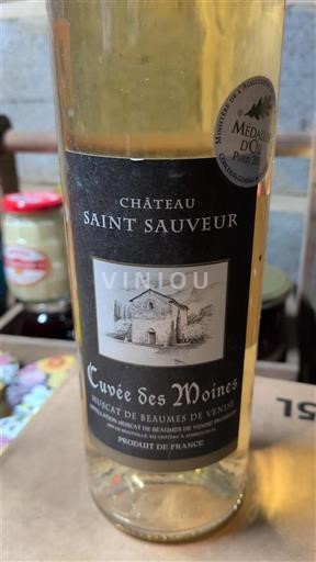 Vale do Ródano Muscat de Beaumes-de-Venise Château Saint Sauveur des Moines 2014