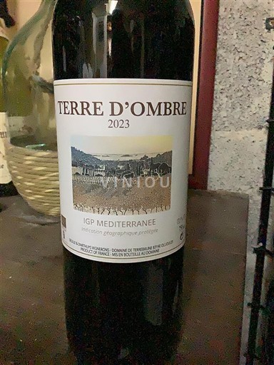 Provence, hạ lưu Rhône, Corse Địa Trung Hải Domaine Terrebrune Terre d'Ombre 2023