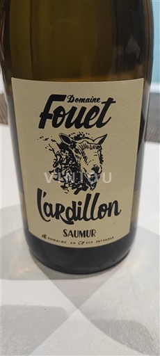 Valle della Loira Saumur Domaine Fouet L'Ardillon 2024