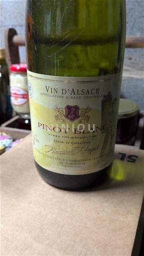 Alsácia Alexandre Arbogast Não Sazonado