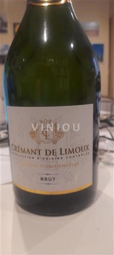Languedoc Crémant de Limoux Château Lidl Icke årgångsbetecknad