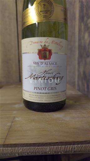 Alsácia Domaine Mittelberg 2020