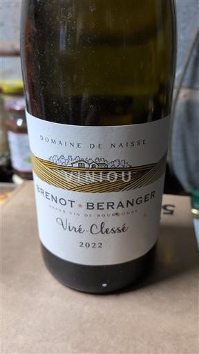 Bourgogne Viré-clessé Domaine Naisse 2022