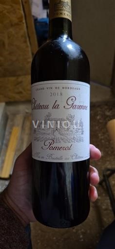 Bordeaux Pomerol Château La Garenne 2018