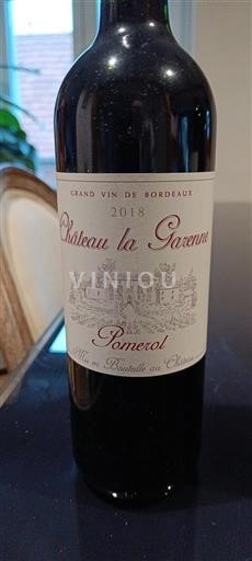 Burdeos Pomerol Château La Garenne 2018