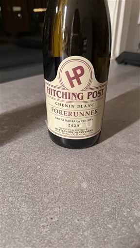 Kaliforniska AVA Ospecificerad Hitching Post Forerunner 2023