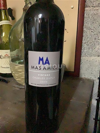 Roussillon Maury Mas Amiel Charles Dupuy 2006