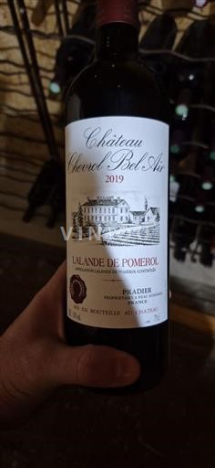 Bordeaux Lalande-de-Pomerol Château Chenol Bel Air 2019