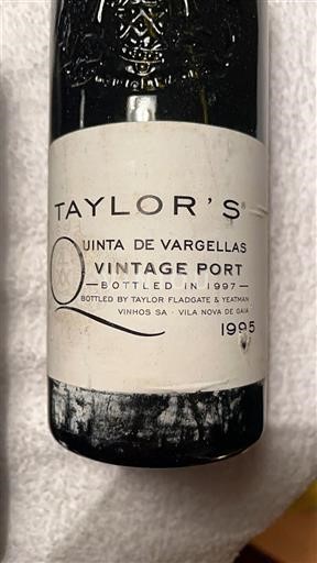 Portugal Oporto Taylor's Quinta de Vargellas 1995