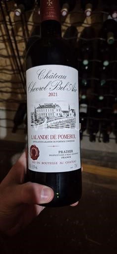 Bordeaux Lalande-de-pomerol Château Cheval Bel Air 2021