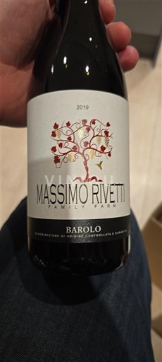 Piedmont Wines Barolo Massimo Rivetti 2019