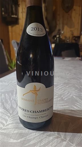 Bourgogne Gevrey-chambertin Domaine Trapet Rochelandet Les Champs Chenys 2013