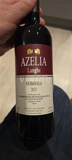 Piemonte Langhe Azelia Nebbiolo 2023