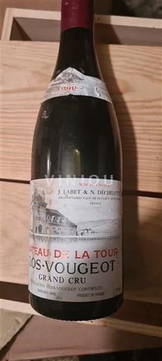 Bourgogne Clos-de-vougeot Grand Cru Château La Tour 1999