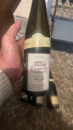 Alsácia Domaine Windmuehl Vieilles Vignes 2006